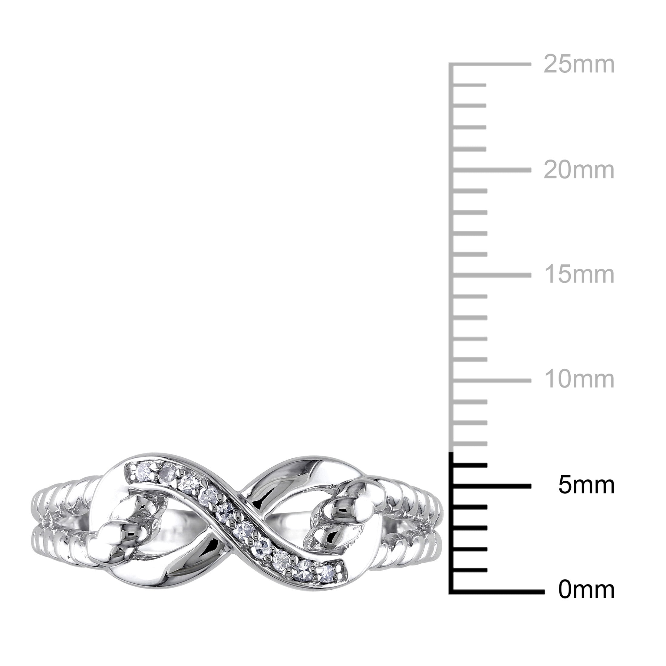 Everly Women's Diamond Sterling Silver Ring