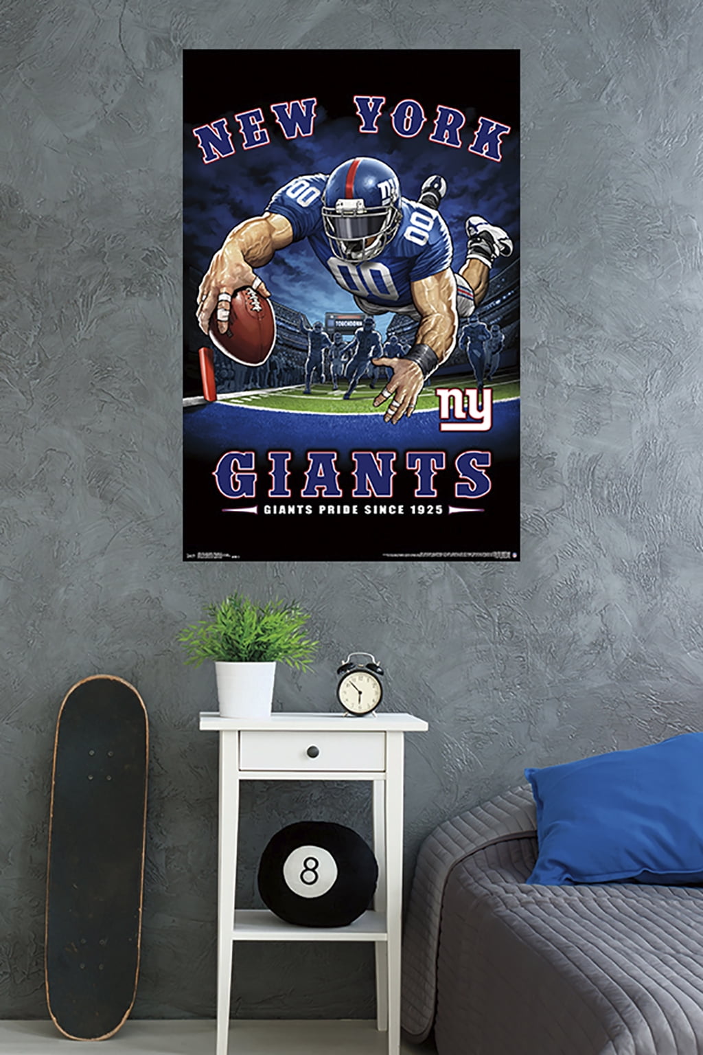 NFL New York Giants - End Zone 17 Poster