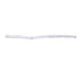 thumbnail image 4 of 100-Pack 9.5mm (3/8 Inch) Plastic Spiral Binding Coils, 48-Teeth 4:1 Pitch, 75-Sheet Capacity for A4/Letter Size (8.5x11 Inch) Paper, 360° Rotation, Easy Add/Remove Pages, Ideal for, 4 of 7