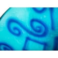 thumbnail image 4 of Green And Blue Swirls Glass Vessel Sink, 4 of 17