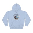 thumbnail image 2 of Funny House Alarm Chihuahua No Battery Unisex Heavy Blend Hooded Sweatshirt, 2 of 9