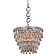thumbnail image 1 of Elegant Lighting Nordic 16" 4 Light Royal Crystal Pendant Lamp, 1 of 9