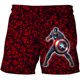thumbnail image 1 of Marvel Super Cool Captain America T-Shirt Kids Tops Boys Girls Short Sleeves Superhero Spiderman Hulk Series Children T-Shirts6T Gong Bohan LED, 1 of 2