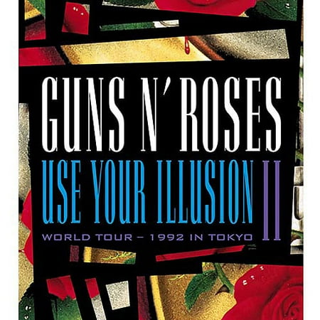 Guns N' Roses: Use Your Illusion II (World Tour 1992 In Tokyo)