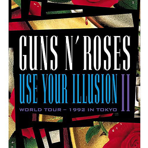 use your illusion 1 wolrd tour 1992 in tokyo