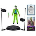 thumbnail image 2 of McFarlane Toys DC Multiverse The Joker Action Figure Black, 7", 2 of 8