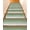 Green, variant on Stair Treads for Wooden Steps, Sage Green Peel and Stick Stair Treads with Reusable Adhesive, Farmhouse Sage Green Ombre Non Slip Indoor Stairs Runner Rugs Mats for Elders Dogs 8"x30" 10PCS