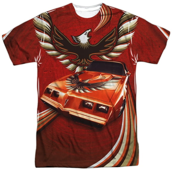 Pontiac - Firebird Flames - Short Sleeve Shirt - X-Large