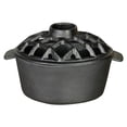 thumbnail image 2 of US Stove LS-02 1 qt. Black Lattice Steamer, 2 of 3