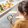 thumbnail image 4 of BOIFUN Baby Monitor with Camera and Audio, No WiFi, VOX Mode, Night Vision, 3.2'' HD Screen, Two-Way Audio, Baby Camera, 4 of 10