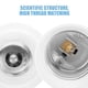 thumbnail image 5 of Adaptadores de enchufe de lámpara, Base E17 a E26/E27, convertidor de portalámparas, convertidores de bombilla, 4 Uds., 5 of 7