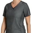 thumbnail image 2 of Maevn MATRIX PRO Women's Contrast Double V-Net Scrub Top [XXS - 3XL, FREE SHIPPING], 2 of 3