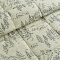 thumbnail image 3 of 3-Piece Winter-Printed Down Alternative Comfort Set with Shams (Full / Queen, Bear Mountain), 3 of 6
