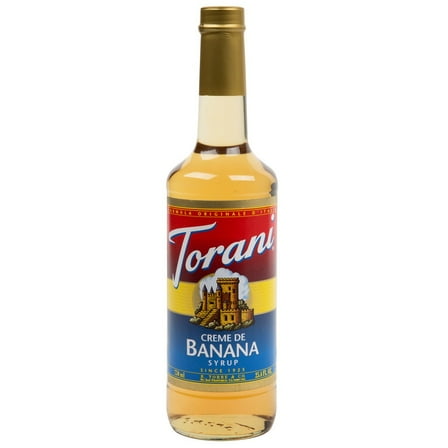 Torani Crème De Banana 750 Syrup 750ml