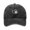 Black, variant on Baseball Cap Dad Hat Heart Print Design Perfect For Daily Wear Polo Style Plain Blank Adjustable Size Blue One Size