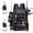 Black, variant on Fishing Bag, 45L  Fishing Backpack with Rod Holder, Waterproof Breathable Shoulder Sling, Fishing Tackle Gear Storage Bag, Black