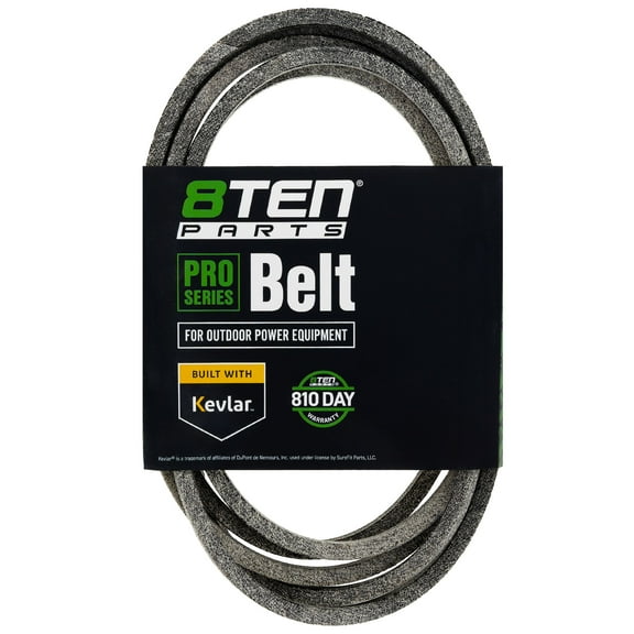 8TEN Belt with KEVLAR for Ariens 07241500 Snapper Simplicity 1736516YP 132 x 1/2 810-CBL2918T