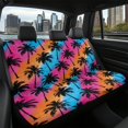 thumbnail image 7 of Uourmeti Palm Tree Tropical Print Soft Bench Seat Covers for Interior Car Interior, Non-Slip Universal Car Seat Cover Cushions Stretch Back Seat Covers, 7 of 7