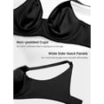 thumbnail image 4 of DELIMIRA Women's Inbarely Lift Full Coverage Bras Plus Size Unlined T shirt Underwire Seamless Bra, 4 of 4
