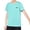 Green, variant on CYRBOKO Athletic T-Shirts for Boys, Short Sleeve Running Summer Quick-dry Kids Activewear Tops Black Size 14-16 T