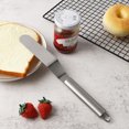 thumbnail image 7 of JUNWELL Offset Spatulas Cake Icing Knife 6 8 10 Inch Angled Cake Frosting Decorating Spatula Set of 3, 7 of 7