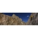 Panoramic Images PPI56552L Homme Escalade une Montagne Grand Teton Grand Teton Parc National Wyoming États-Unis Affiche Impression par Panoramic Images - 36 x 12 – image 1 sur 1