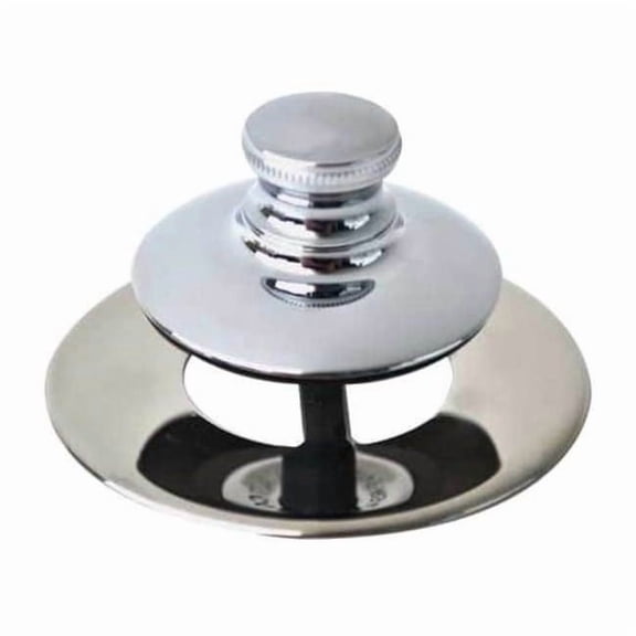Watco Bathtub Stopper And Drain,Std Strainer 48750-PP-CP