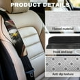 thumbnail image 6 of Yuyamidu Eagle Seat Belt Cover Pad for Car Van Sedan Truck 2 PCS Universal Auto Seatbelt Covers American Flag Shoulder Strap Pad for Car Accessories, 6 of 7