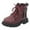 Red, variant on Girls Boots,Mesh Lace Boots Breathable Non Design Comfortable Everyday Wear Lightweight Footwear for Kids,Toddler Boots,Black,10.5