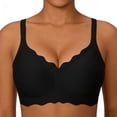 thumbnail image 4 of Mujeres Ropa Interior Y Sujetadores Maternidad Enfermería Tamaño Grande Gran Taza Sueño Sujetador, Ropa Interior Diaria Cómoda, 4 of 4
