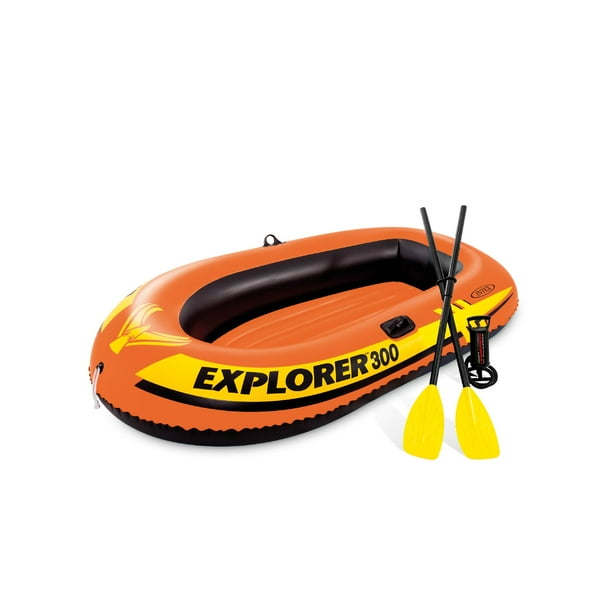 Blow Up Boat Inflatable Boat Inflatable Raft Shaped Pool Float Fits 3  People Paddle Boat Blow Up Kayak Row Boat Rafts for Lakes