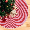 thumbnail image 5 of Coolnut Valentine's Day Heart Christmas Tree Skirt Home Decoration Large Round Christmas Tree Skirt for Holiday Party Home Christmas Day Ornaments,35.4", 5 of 6