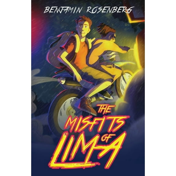 The Misfits of Lima, (Paperback)