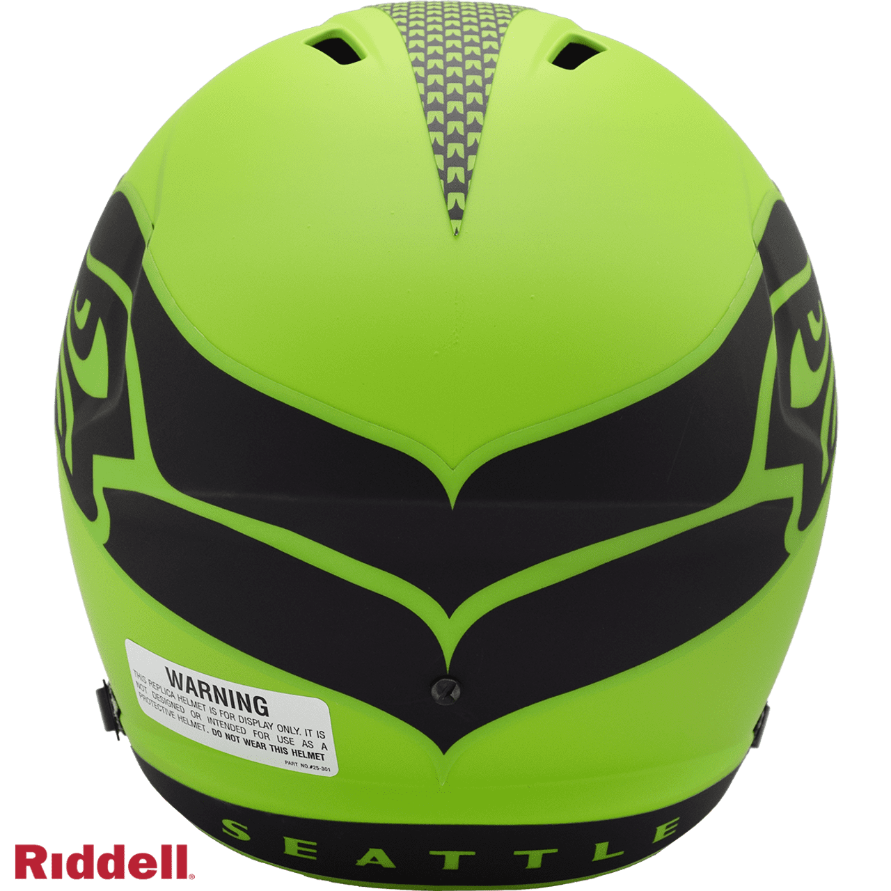 Seattle Seahawks Alternate Rave Green Full Size Speed Replica Helmet (Unsigned) Stock #250565