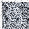 thumbnail image 2 of Soimoi Georgette Viscose Fabric Leopard Animal Skin Print Fabric by Yard 42 Inch Wide, 2 of 6
