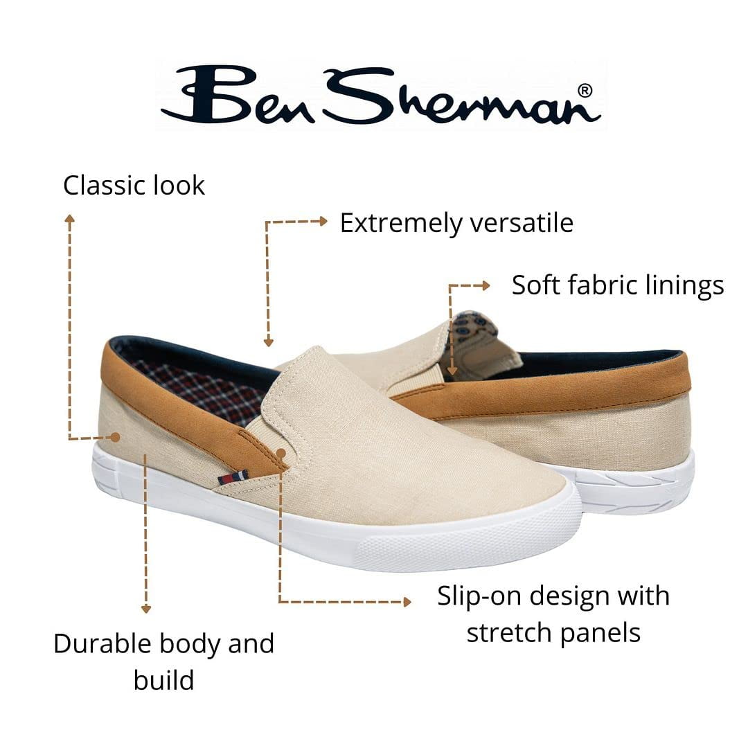 Ben sherman percy slip on deals
