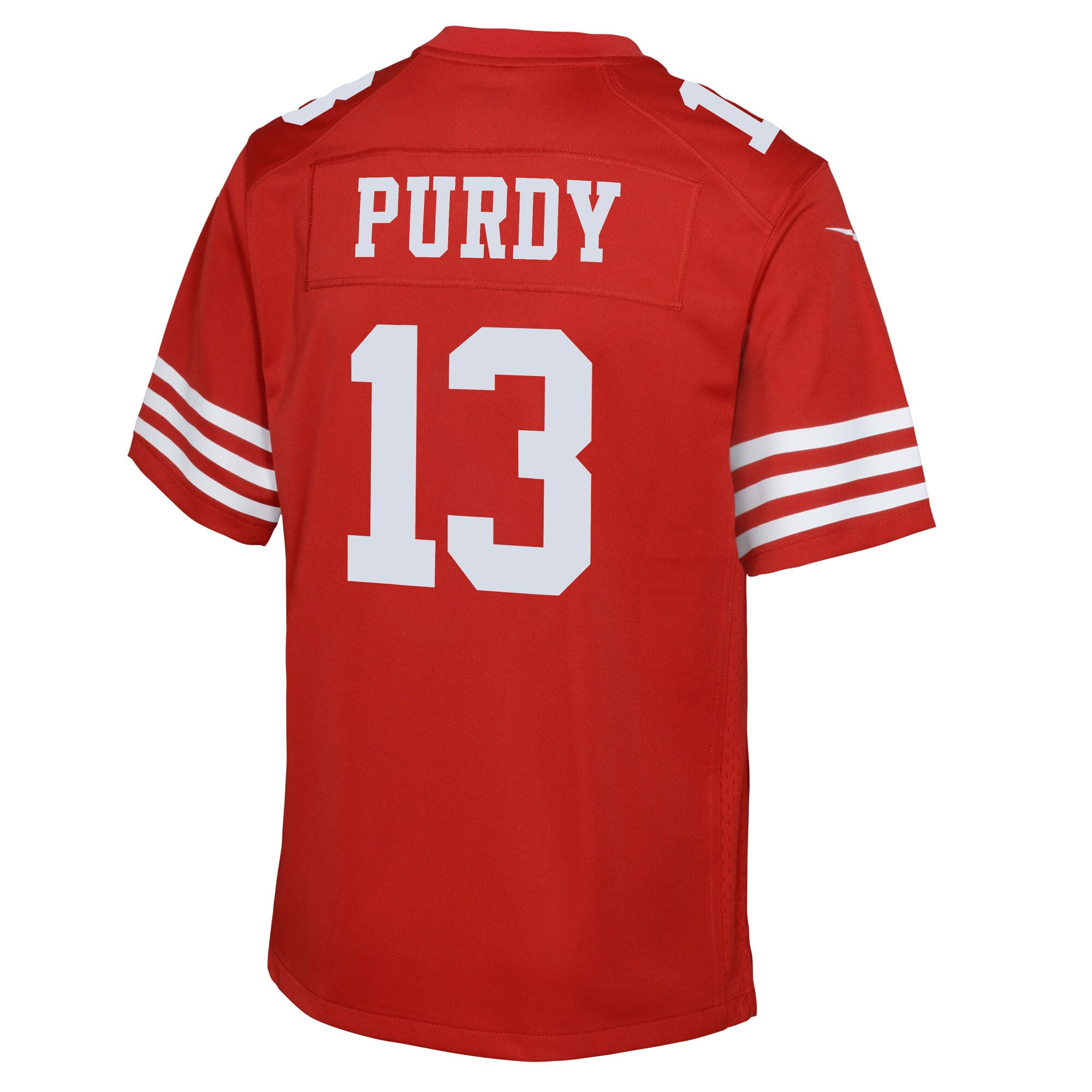 Nike Kids NFL Brock Purdy Scarlet San Francisco 49ers Game Jersey