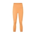 thumbnail image 1 of Pantalones de yoga de cintura alta y levantamiento de cadera desnudos, ajustados y elásticos, para adelgazar el abdomen, para correr y hacer ejercicio, para mujer, 1 of 6
