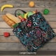 thumbnail image 5 of Easygdp Paisley Bolsa Tote para Mujer, Bolso de Hombro para Trabajo, Playa, Viajes, Compras y Supermercado, 5 of 7