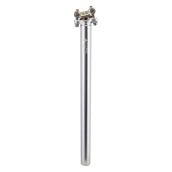 Origin8 Pro Fit Seatpost 27.0mm 400mm Silver