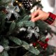 thumbnail image 4 of Adorno Colgante Brillante Navideño, Bricolaje, para Árbol de Navidad, Pequeño Colgante, para Ventana, Adornos Navideños., 4 of 6