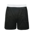 thumbnail image 2 of Clearance! Hontri Men's Swim Trunks Men's Unlined Transparent Sexy Shorts Fashion Casual Pants Sports Beach Swimming Pants Fiber Blended Swim Boardshort Black,L, 2 of 7