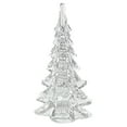thumbnail image 2 of Mouth Blown Art Glass 9.25" Christmas Tree, 2 of 2