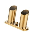thumbnail image 4 of figatia Microphone Stand Mic Holder Universal Portable Microphone Stand Tray for Gigging Gold, 4 of 9