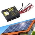 thumbnail image 1 of Controlador de Carga Solar MPPT, Regulador de Batería de Panel Solar Universal Resistente Al Agua Resistente Al Agua de Aluminio Con Control Para Batería Ácida Li, 1 of 7