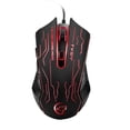 thumbnail image 1 of Amdohai G820 Wired Gaming 7 Color Backlight 6 Button LED 3200 Optical DPI Computer Gamer, 1 of 1