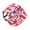 Watermelon Red, variant on TAILUP Small Pet Summer Canvas Cap Dog Baseball Visor Hat Puppy