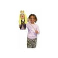 thumbnail image 3 of Melissa & Doug Royal Princess Puppet With Detachable Wooden Rod for Animated Gestures, 3 of 3