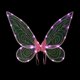 thumbnail image 1 of Hadas Mariposa LED Dress Up Angel Party Wing para Mujeres Niña (rosa A), 1 of 9