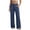 BRS45-Dark Blue, variant on Womens Butterlift Wide Leg Pants Pockets - High Waisted Athletic Pants Lightweight Workout Lounge Yoga Loungewear Casual Womens Brown L